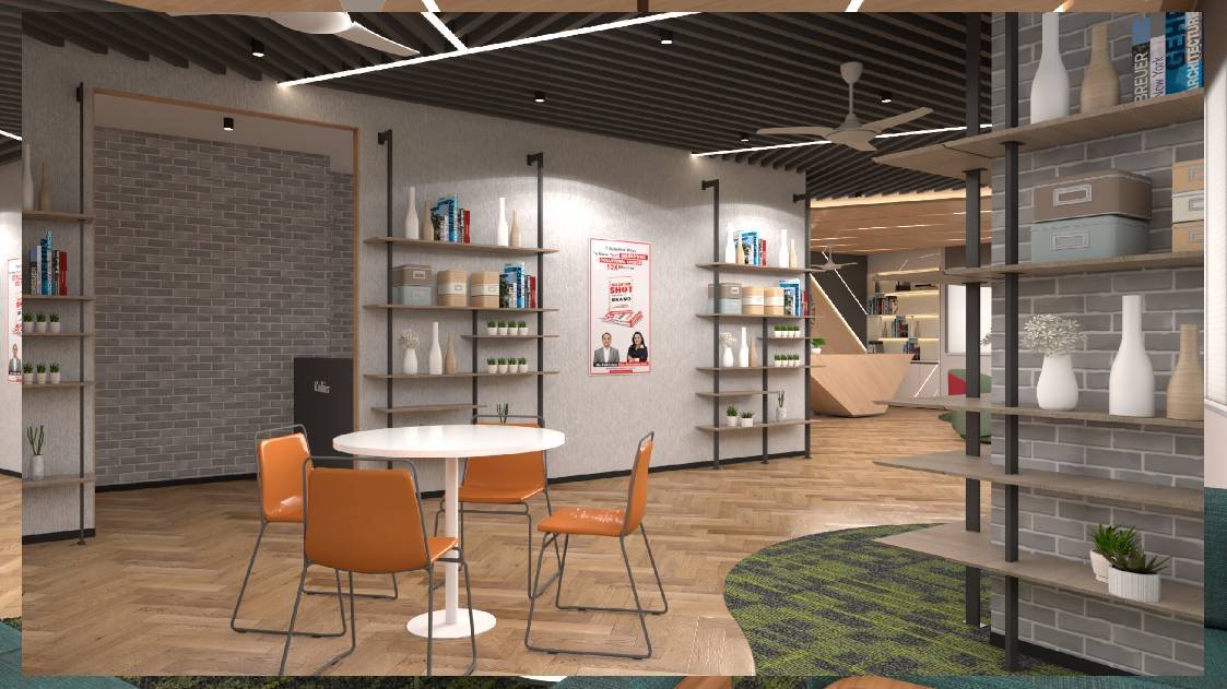 Corporate office interior design in Lucknow Uttar Pradesh